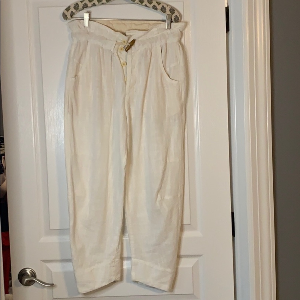 Free people boho pants